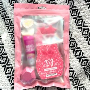 🌈Scentsy rainbow sherbet pink bundle